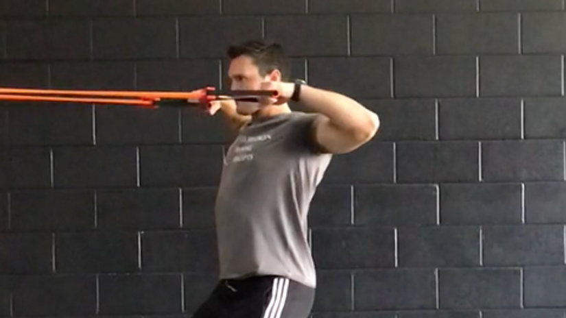 Standing Facepull